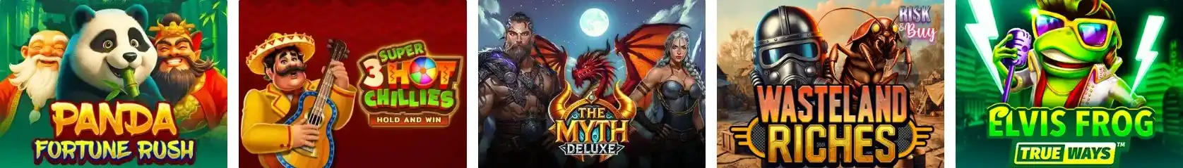 Ripper Casino top slot games selection